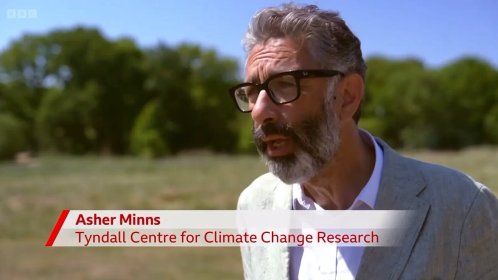 Asher Minns on BBC Politics East